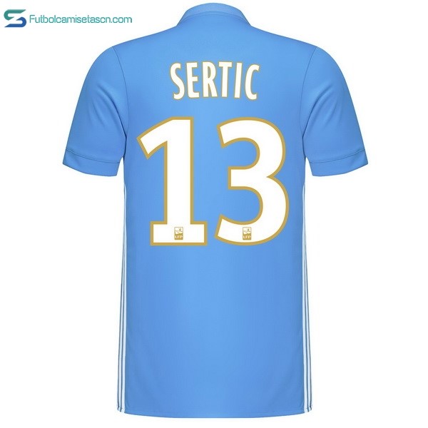 Camiseta Marsella 2ª Sertic 2017/18